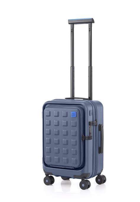 Buy Samsonite Red TOIIS M Expandable 55 Cms Small Cabin Polycarbonate ...