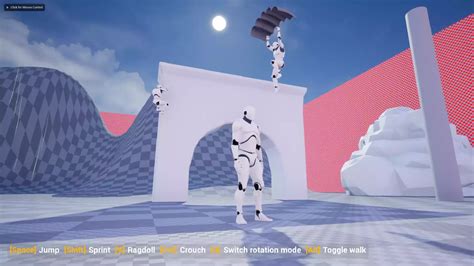 Locomotion System Files Unity 的图像结果