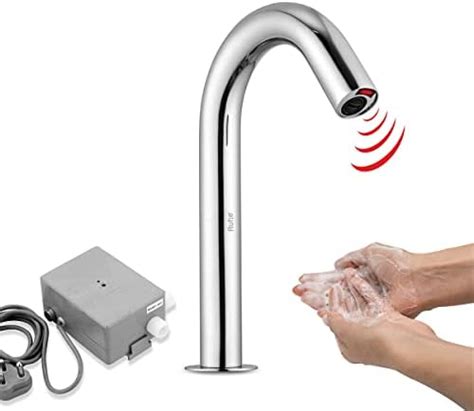 Jaquar Sensor Tap for Wash Basin with 175mm Extension Body, SNR-CHR ...