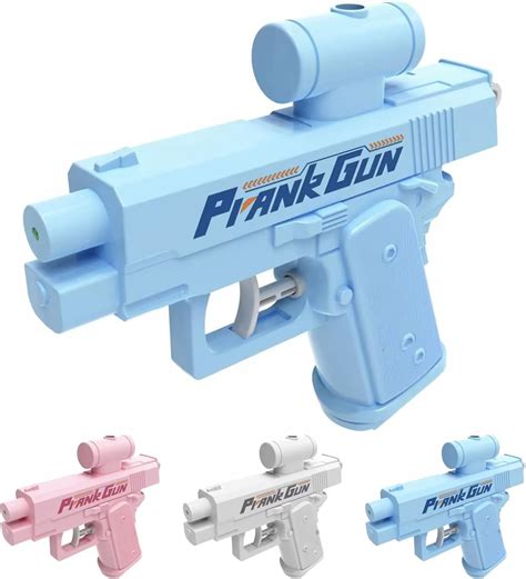 Prank Two-Way Water Gun, Water Gun Prank Can Spray from Front and Back ...