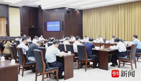 扬州市国资国企工作座谈会召开：做大规模、做强主业、做优资产_发展_企业_潘学元