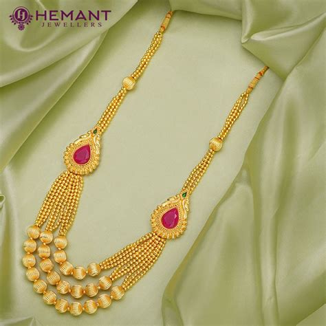 Traditional Maharashtrian Kolhapuri Triveni Saaj Paan – Hemant Jewellers