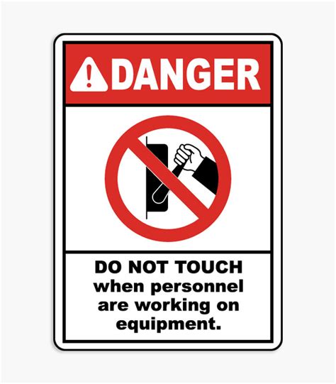Image result for Normal Operation Machine Sign