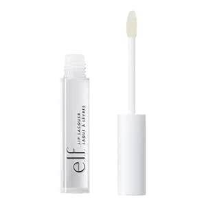 Buy e.l.f. Lip Lacquer, Nourishing, Non-Sticky Ultra-Shine Lip Gloss ...