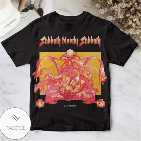 Black Sabbath Bloody Album 3D T-Shirt - Cryptizen - is an online ...