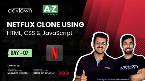 Image result for JavaScript Netflix Clone