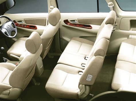 Image result for Innova Car Seating Capacity