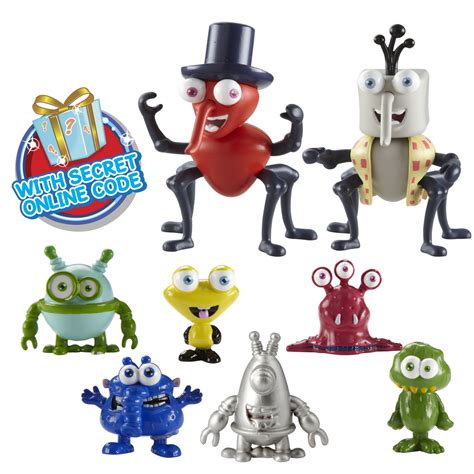 Bin Weevils Binweevils Weevil And Binbot Figure Pack Binweevils Weevil ...