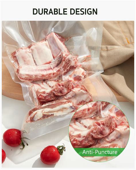 Snapklik.com : Vacuum Sealer Bags For Food, 100 Count Gallon 11" X 16 ...