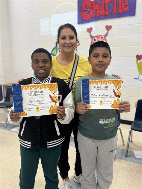 Frenship’s Top Spellers Advance to District Competition | Terra Vista ...