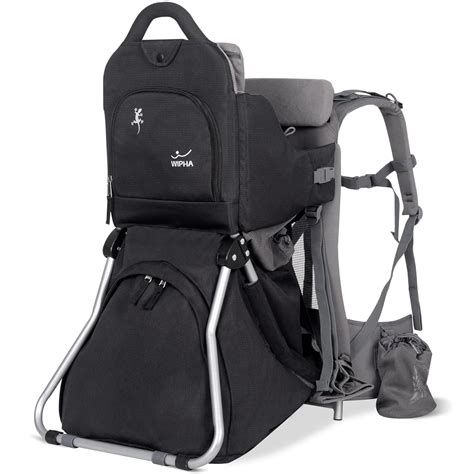 Amazon.com : WIPHA Baby Backpack Carrier for Hiking, Safe and ...