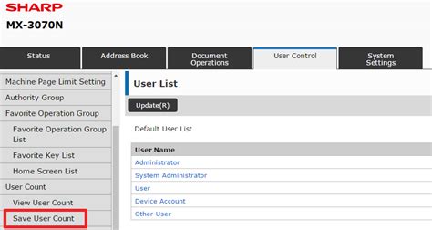 Image result for Sharp Copier Setup