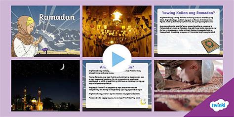 Ramadan | Grades 2 - 5 | Twinkl (teacher made) - Twinkl