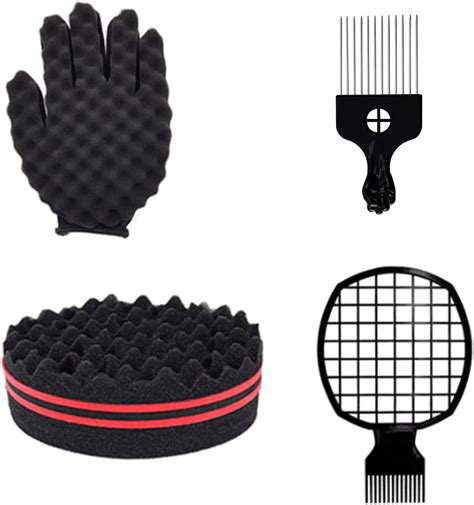 Amazon.com : Twist It Up V5 Modular Dome Comb - 3-in-1 Hair Twisting ...