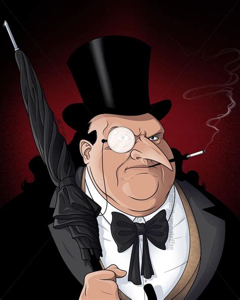 Simon AT on Instagram: "The Penguin TAS - in my own style! Here's the ...