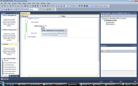 Image result for VB.NET 2010