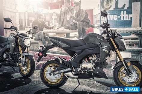 2024 Kawasaki Z125 Pro Returns: New Colors Rev Up the Budget-Friendly ...