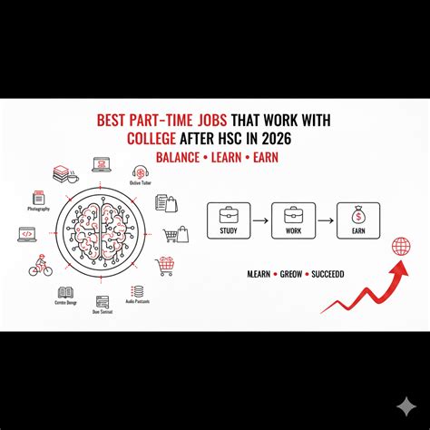 Best Part-Time Jobs That Work With College After HSC in 2026