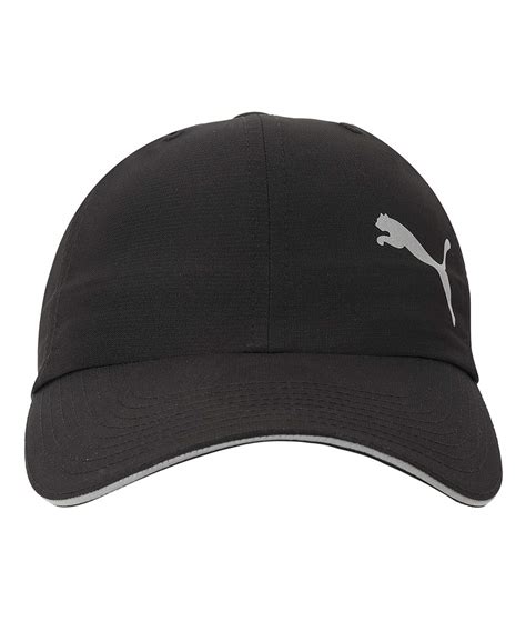 Puma Unisex Cap (Pack of 1) (2220401_Black) : Amazon.in: Fashion