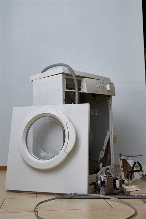 Image result for Washing Machine Coming Apart