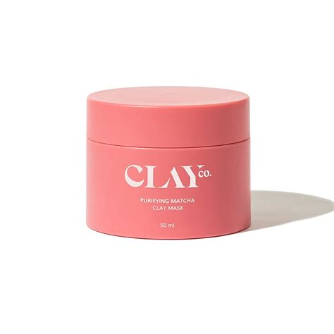 Buy CLAYCO. Purifying Matcha Clay Face Mask | Moisturising & Deep Pore ...