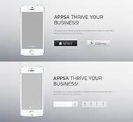 22个手机APP应用官方网站设计灵感 | 设计达人