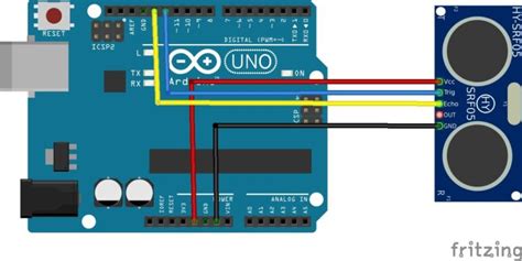 SRF05 Arduino Uno Projects 的图像结果