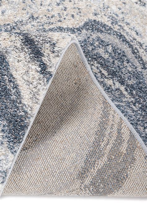 Buy Swirl Ashley Blue & Marble Color Rug Online - Asterlane