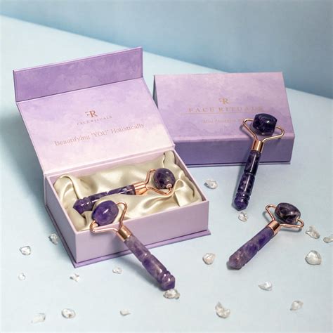 Mini Amethyst Roller - F A C E R I T U A L S