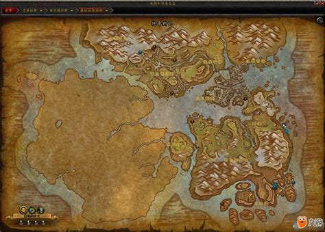 I made a high-resolution (13000x12000px) terrain world map of Azeroth ...