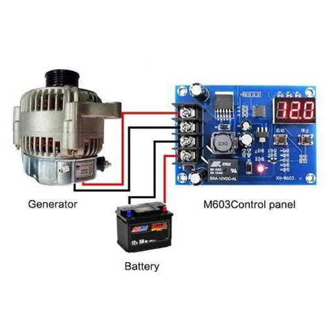 XH-M603 Lithium Battery Charge Control Module
