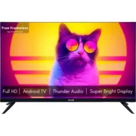 InnoQ Frameless IN43-FSBDLX 43 inch (109 cm) LED Full HD - Price in ...