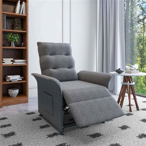 Nilkamal Electro 1 Seater Electric Recliner| Remote Controlled|Curved ...