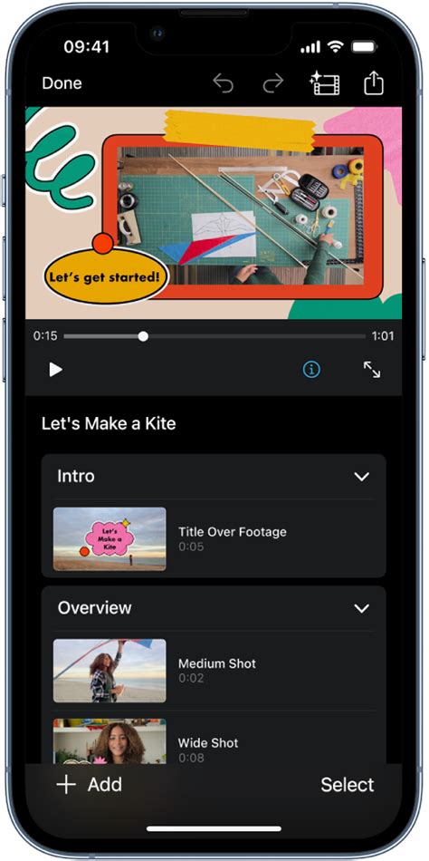 iMovie User Guide for iPhone - Apple Support (IN)