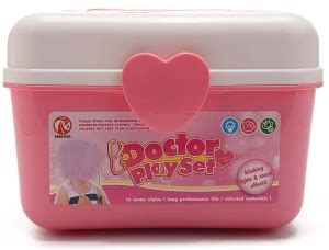 Meigar 25Pcs Kids Pretending Doctor Medical Playing Set Light Role Play ...