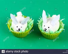 Image result for Easter Egg Bunny Art