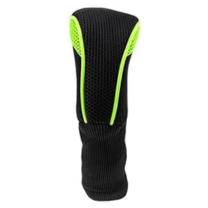 SHOVIAR Mesh Long Neck Golf Club Rescue Head Covers Golf Hybrid UT ...