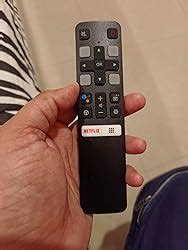 Buy 7SEVEN Compatible with TCL Smart TV Remote Original RC802V Model ...