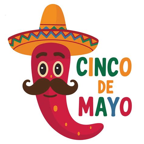 Cinco de mayo pepper 59208685 Vector Art at Vecteezy