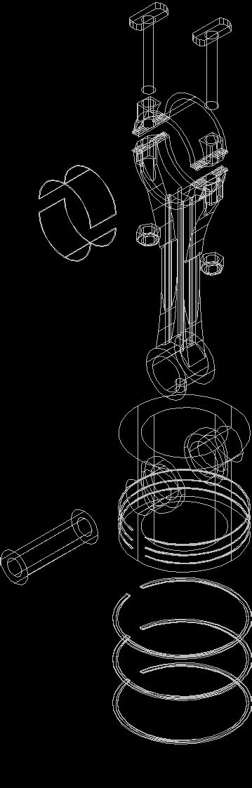 Connecting Rod CAD Model 的图像结果