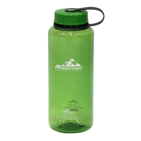 Lock & Lock Mountain Water Bottle Tritan 1.0L Green ABF610G
