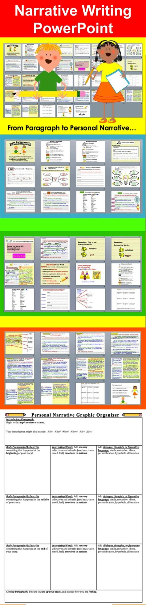 Image result for Writing Communication Personal Narrative