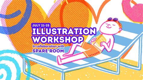 Illustration Workshop - In Collaboration with SPARE ROOM!, 60 Mary ...
