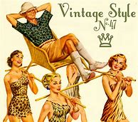 Image result for Vintage Clothing Ads