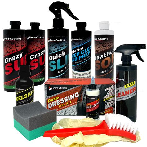 Buy DURA-COATING TECHNOLOGY, Ultimate Car Detailing Kit- Includes a ...