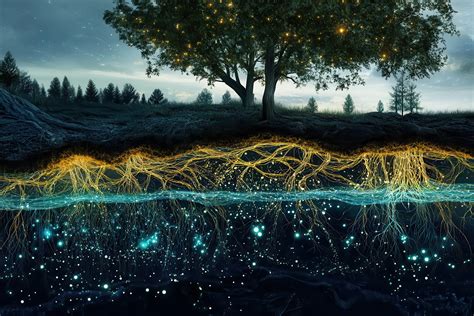 Mycorrhizal network or wood wide web: the vital connection