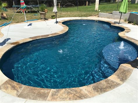 Fiberglass Inground Swimming Pool Packages