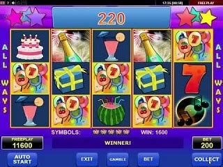 Image result for Party Time Slot Machine