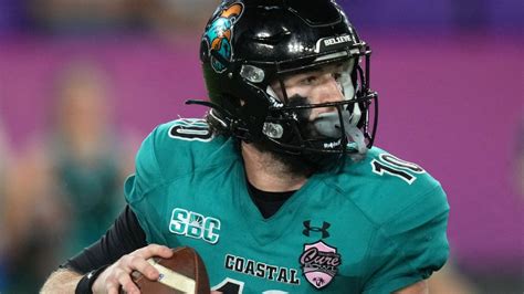 Coastal Carolina QB Grayson McCall out rest of regular season - ESPN