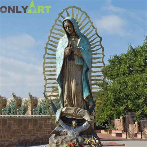 Church Our Lady of Guadalupe Statues - salestatue